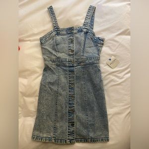 Women's jean dress